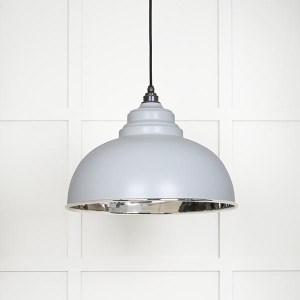 FROM THE ANVILĀ® Smooth Nickel Harborne Pendant in Birch