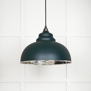 FROM THE ANVILĀ® Smooth Nickel Harborne Pendant in Dingle