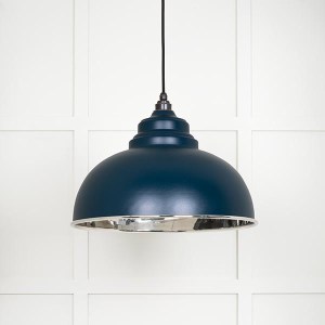 FROM THE ANVILĀ® Smooth Nickel Harborne Pendant in Dusk