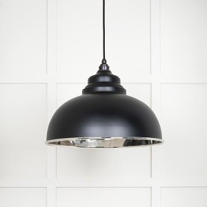 FROM THE ANVILĀ® Smooth Nickel Harborne Pendant in Elan Black