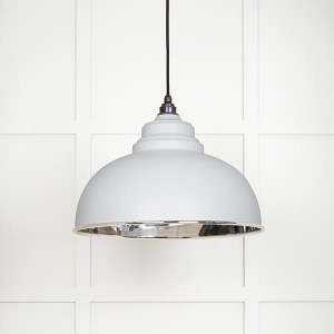 FROM THE ANVILĀ® Smooth Nickel Harborne Pendant in Flock