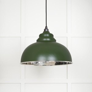 FROM THE ANVILĀ® Smooth Nickel Harborne Pendant in Heath
