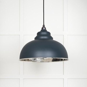 FROM THE ANVILĀ® Smooth Nickel Harborne Pendant in Soot