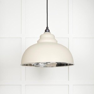 FROM THE ANVILĀ® Smooth Nickel Harborne Pendant in Teasel