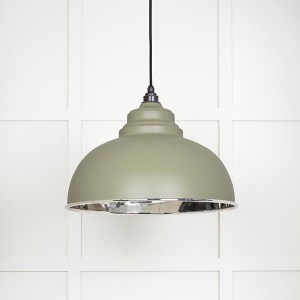 FROM THE ANVILĀ® Smooth Nickel Harborne Pendant in Tump
