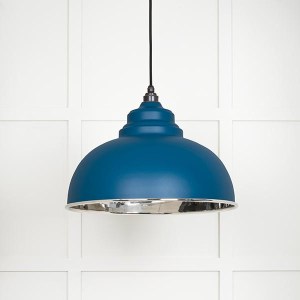 FROM THE ANVILĀ® Smooth Nickel Harborne Pendant in Upstream