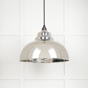 FROM THE ANVILĀ® Smooth Nickel Harborne Pendant