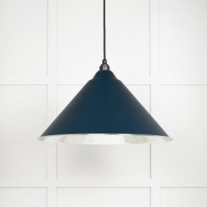 FROM THE ANVILĀ® Smooth Nickel Hockley Pendant in Dusk