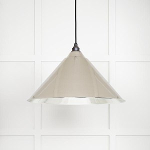 FROM THE ANVILĀ® Smooth Nickel Hockley Pendant