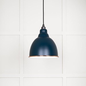 FROM THE ANVILĀ® White Gloss Brindley Pendant in Dusk