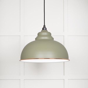 FROM THE ANVILĀ® White Gloss Harborne Pendant in Tump