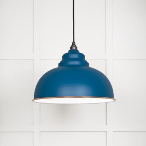 FROM THE ANVILĀ® White Gloss Harborne Pendant in Upstream
