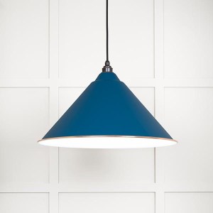 FROM THE ANVILĀ® White Gloss Hockley Pendant in Upstream