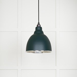 FROM THE ANVILĀ® Hammered Nickel Brindley Pendant in Dingle