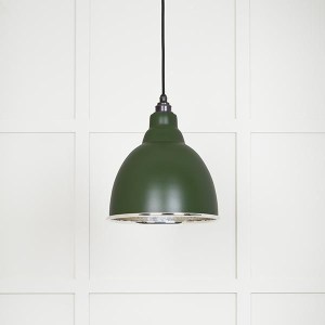 FROM THE ANVILĀ® Hammered Nickel Brindley Pendant in Heath