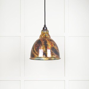 FROM THE ANVILĀ® Burnished Brindley Pendant