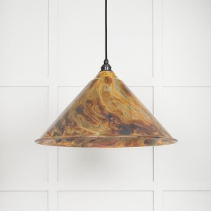 FROM THE ANVILĀ® Burnished Hockley Pendant