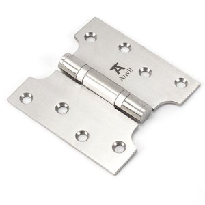 FROM THE ANVILĀ® Satin SS 4" x 2" x 4" Parliament Hinge (pair)