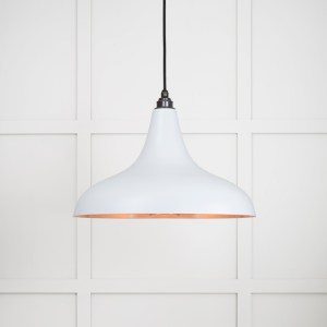 FROM THE ANVILĀ® Smooth Copper Frankley Pendant in Birch