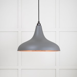 FROM THE ANVILĀ® Smooth Copper Frankley Pendant in Bluff