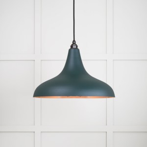 FROM THE ANVILĀ® Smooth Copper Frankley Pendant in Dingle