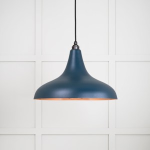 FROM THE ANVILĀ® Smooth Copper Frankley Pendant in Dusk