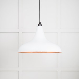 FROM THE ANVILĀ® Smooth Copper Frankley Pendant in Flock