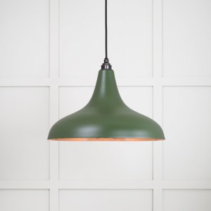 FROM THE ANVILĀ® Smooth Copper Frankley Pendant in Heath