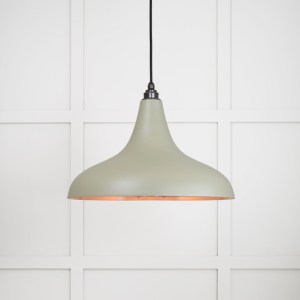 FROM THE ANVILĀ® Smooth Copper Frankley Pendant in Tump