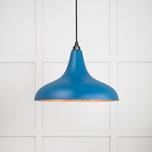 FROM THE ANVILĀ® Smooth Copper Frankley Pendant in Upstream