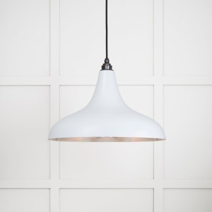 FROM THE ANVILĀ® Smooth Nickel Frankley Pendant in Birch