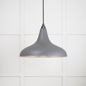 FROM THE ANVILĀ® Smooth Nickel Frankley Pendant in Bluff