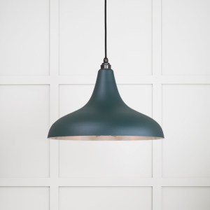 FROM THE ANVILĀ® Smooth Nickel Frankley Pendant in Dingle