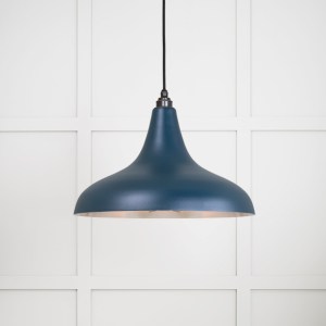 FROM THE ANVILĀ® Smooth Nickel Frankley Pendant in Dusk