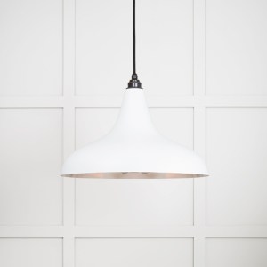 FROM THE ANVILĀ® Smooth Nickel Frankley Pendant in Flock
