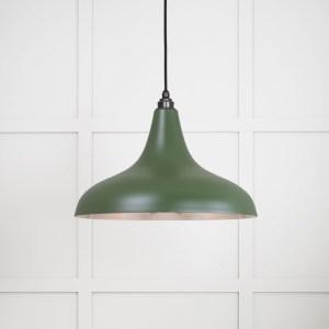 FROM THE ANVILĀ® Smooth Nickel Frankley Pendant in Heath