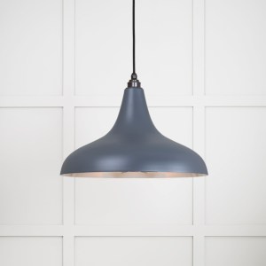 FROM THE ANVILĀ® Smooth Nickel Frankley Pendant in Slate