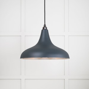 FROM THE ANVILĀ® Smooth Nickel Frankley Pendant in Soot