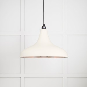 FROM THE ANVILĀ® Smooth Nickel Frankley Pendant in Teasel