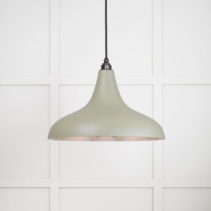 FROM THE ANVILĀ® Smooth Nickel Frankley Pendant in Tump