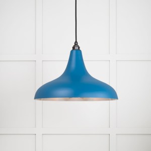 FROM THE ANVILĀ® Smooth Nickel Frankley Pendant in Upstream