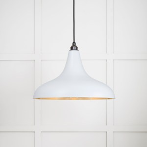 FROM THE ANVILĀ® Smooth Brass Frankley Pendant in Birch