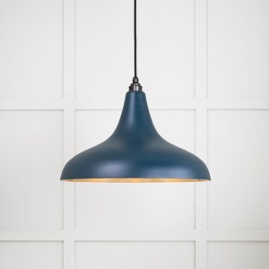 FROM THE ANVILĀ® Smooth Brass Frankley Pendant in Dusk