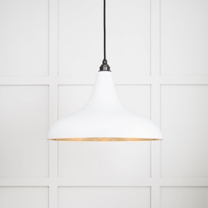 FROM THE ANVILĀ® Smooth Brass Frankley Pendant in Flock