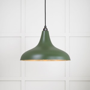 FROM THE ANVILĀ® Smooth Brass Frankley Pendant in Heath