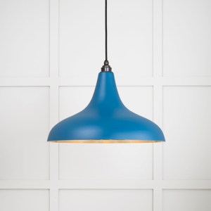 FROM THE ANVILĀ® Smooth Brass Frankley Pendant in Upstream