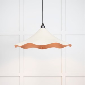 FROM THE ANVILĀ® Smooth Copper Flora Pendant in Teasel