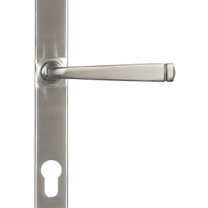 FROM THE ANVILĀ® Satin Marine SS (316) Avon Slimline Lever Espag. Lock Set