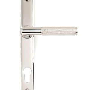 FROM THE ANVILĀ® Polished Marine SS (316) Brompton Slimline Espag. Lock Set