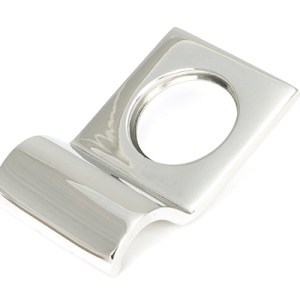 FROM THE ANVILĀ® Polished Marine SS (316) Rim Cylinder Pull